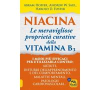 LIBRO NIACINA: LE MERAVIGLIOSE PROPRIETÀ CURATIVE DELLA VITAMINA B3 ABRAM HOFFER
