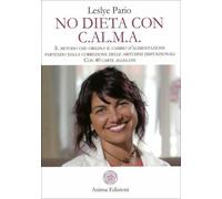 LIBRO NO DIETA CON CALMA - METODO PER IL CAMBIO D'ALIMENTAZIONE - LESLYE PARIO