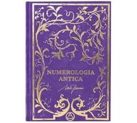 LIBRO NUMEROLOGIA ANTICA SPECIAL EDITION VIOLA - ALBERTO FERRARINI