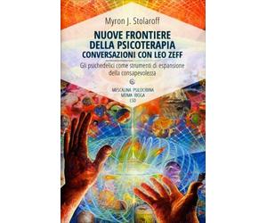 LIBRO NUOVE FRONTIERE DELLA PSICOTERAPIA - MYRON J. STOLAROFF