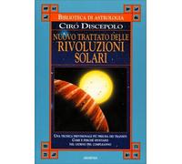 LIBRO NUOVO TRATTATO DELLE RIVOLUZIONI SOLARI