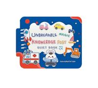 Libro occupato per bambini,Libro occupato per bambini piccoli, Libro dei giocattoli a 4 temi principali, Libro occupato sicuro per bambini piccoli, giocattoli educativi precoci per compleanni, Natale,