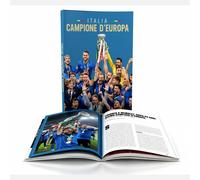 LIBRO OFFICIAL BOOK ITALIA CAMPIONE D'EUROPA 2021 GAZZETTA DELLO SPORT EURO 2020