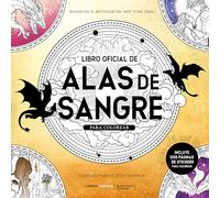 Libro oficial de Alas de Sangre para colorear