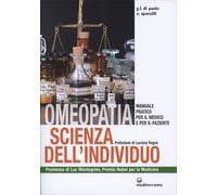 LIBRO OMEOPATIA SCIENZA DELL''INDIVIDUO - GIOVANNI DI PAOLO - OSVALDO SPONZILLI