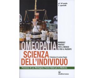 LIBRO OMEOPATIA SCIENZA DELL''INDIVIDUO - GIOVANNI DI PAOLO - OSVALDO SPONZILLI