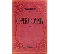 LIBRO OPERA OMNIA VOL. 1 - CERCHIO FIRENZE 77