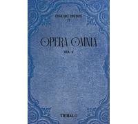 LIBRO OPERA OMNIA VOLUME 5 - CERCHIO FIRENZE 77
