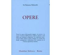 LIBRO OPERE DI SRI RAMANA MAHARSHI