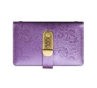 Libro organizer per denaro con blocco password e 50 tasche trasparenti, portatile, per contanti, fatture, ricevute e buoni, planner