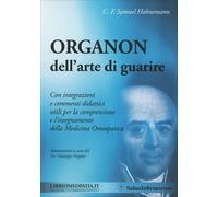 LIBRO ORGANON DELL'ARTE DI GUARIRE - C. F. SAMUEL HAHNEMANN