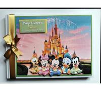 Libro Ospiti Baby Shower Disney Castello Personalizzato Blu Mickey Mouse 5