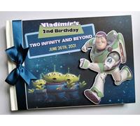 Libro Ospiti Compleanno Personalizzato Toy Story “To Infinity and Beyond”