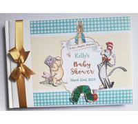 Libro Ospiti Per Feste Unbranded Bambini Vintage Storie Classiche Blu, 5