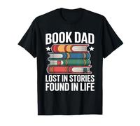 Libro papà Perso in storie trovate nel Lettore di Vita Maglietta