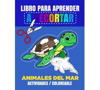 Libro para APRENDER a RECORTAR