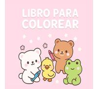 Libro para colorear: 100 Drawings A children's coloring book featuring animals, spirals, inspirational designs, and much more.
