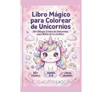 Libro para colorear: 30 dibujos de unicornio para colorear +actividades