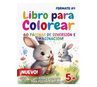 Libro para Colorear: 60 paginas de diversion e imaginacion
