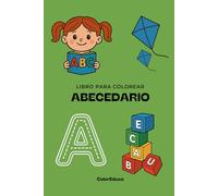 Libro para colorear ABECEDARIO
