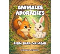 Libro para colorear: animales adorables