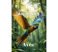 Libro Para Colorear Animales Aves: Maravillosas Viajeras Del Cielo, Diseños Únicos en su Hábitat