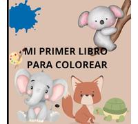 Libro para colorear animales bonitos