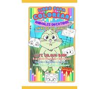 Libro para Colorear: Animales Divertidos