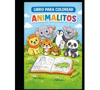 Libro Para Colorear Animalitos