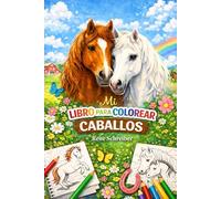 Libro para Colorear Caballos