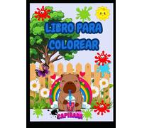 Libro para Colorear: Capibara
