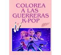 Libro para colorear Chicas K-P-0-P