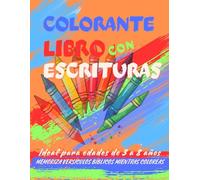 Libro para Colorear con Escrituras: Memoriza versículos de la Biblia mientras coloreas