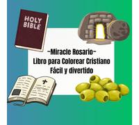 Libro para Colorear Cristiano: Fácil y divertido