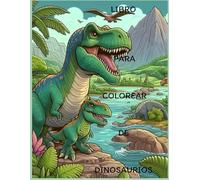 LIBRO PARA COLOREAR DE DINOSAURIOS 1
