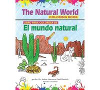 Libro para colorear de El mundo natural The natural world coloring book