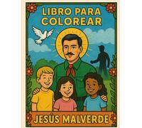 Libro Para Colorear de Jesús Malverde