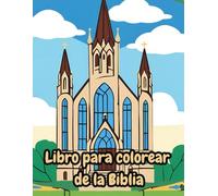 Libro para colorear de la Biblia
