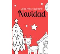Libro para colorear de navidad para niños