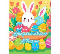 Libro para colorear de Pascua