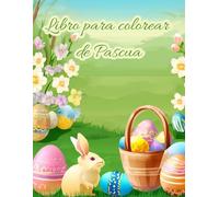 Libro para colorear de Pascua