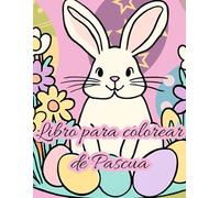 Libro para colorear de Pascua