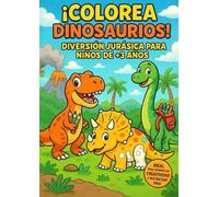 Libro para colorear: Dinosaurios