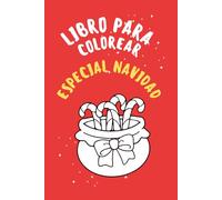 Libro para colorear ¡Especial Navidad!