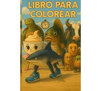 LIBRO PARA COLOREAR: ESTILO BRAINROT ITALIANO