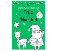 Libro para colorear: ¡Feliz Navidad!