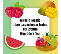 Libro para colorear Frutos del Espíritu: Divertido y fácil