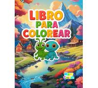 Libro para Colorear - Glup y Piecitos: Libro para colorear divertido con personajes mágicos e historias llenas de aventuras