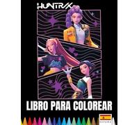 Libro para colorear Ídolos Místicos 2025: Personajes mágicos en el estilo KPOP