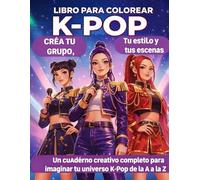 Libro para colorear Ídolos Místicos 2026: Retratos y diseños a la moda para chicas creativas